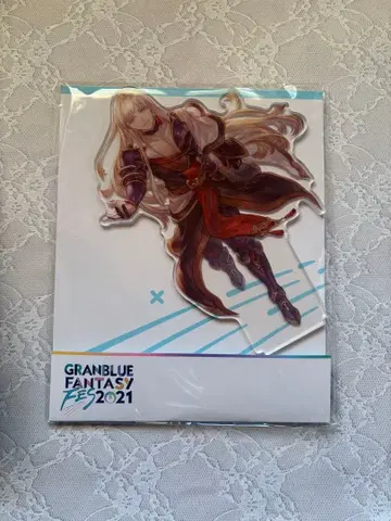 그랑블루 판타지 페스티벌 그래프 페스 2021 아크릴 스탠드 카시우스