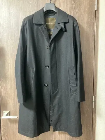 MACKINTOSH 스텐카라 코트 블랙 36