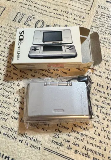 닌텐도 DS 미니어처 스트랩 실버