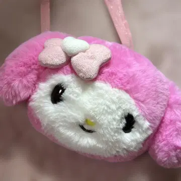 산리오 퓨로랜드 토끼 디자인 백