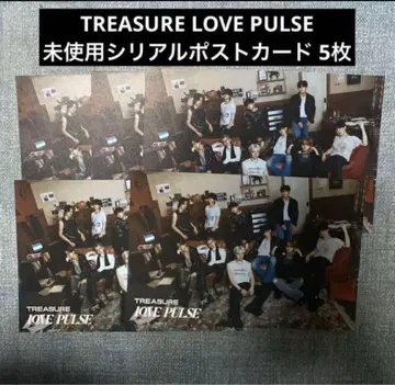 5TREASURE LOVE PULSE 엽서 5장