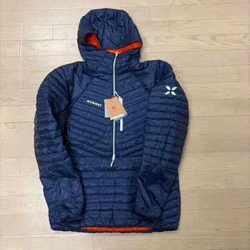 MAMMUT Eiger Speed IN 하프 지퍼 자켓 M