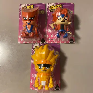 죠죠의 기묘한 모험 팡손 웍스 콜라보 피규어