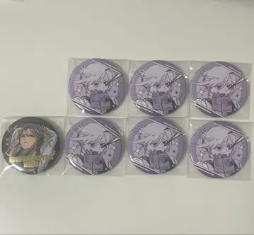 유치원WARS 캔뱃지 실비아 스캇