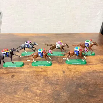 메이지 제과 명마 전설 피규어 묶음 판매