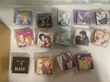 NANA 야자와 아이 가챠 CD풍 아크릴 참 컴플리트 세트