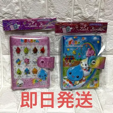 시즈쿠짱 마이씰 바인더 씰북 미사용 새상품 2권 세트