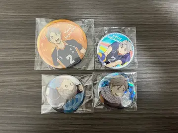 스가와라 코시 캔뱃지 카드 세트 19점