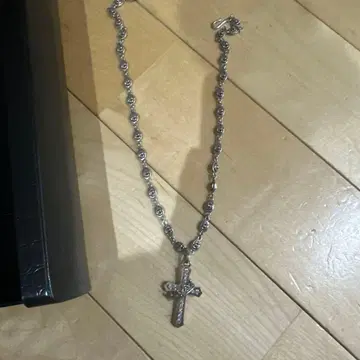 925 실버 크로스 목걸이 SNJ120