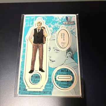 진격의 거인 엘빈 진격의 히타 스쿨 카스트 아크릴 스탠드