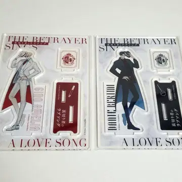 외오카 못타스 배신자의 러브송 아크릴 스탠드 FAIRY TALE