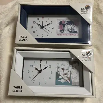 명탐정 코난 3coins 시계 2개 세트