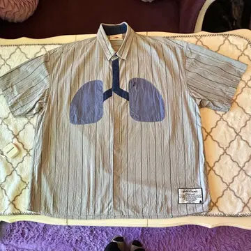 [PUNK DRUNKERS] 펑크 드렁커스 셔츠 L 사이즈 중고품