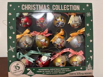 디즈니 35주년 오너먼트 세트 역대 미키 크리스마스