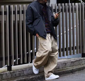 14993엔 3WAY 빅 실루엣 M-65 라이너 부착 숏 모즈