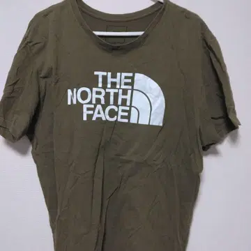 THE NORTH FACE 올리브 T셔츠 LL