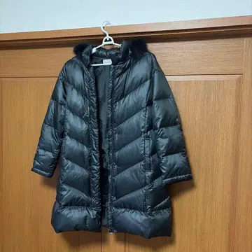 STYLE ME 블랙 다운 자켓