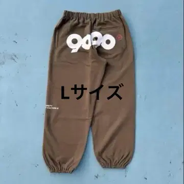 90 로고 오리지널 스웻 팬츠 다크 브라운 L
