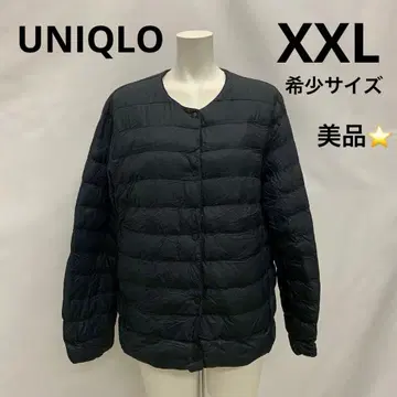 UNIQLO PUFFTECH 다운 라이트 다운 블랙 XXL