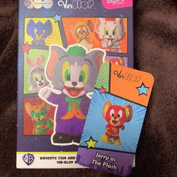 톰과 제리 [ 워너 브라더스 100주년 기념 ] 코스프레 피규어