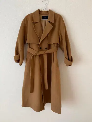 [ 새상품급 ] GREEN LABEL RELAXING 롱 코트