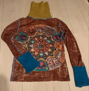 장폴고티에/클래식 라인/HOMME/호로스코프 패턴 티셔츠