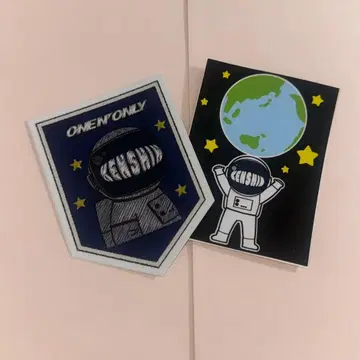 우에무라 켄신 스티커 세트