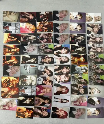 사쿠라 SAKURA 트레이딩 카드 LE SSERAFIM 묶음 판매 세트