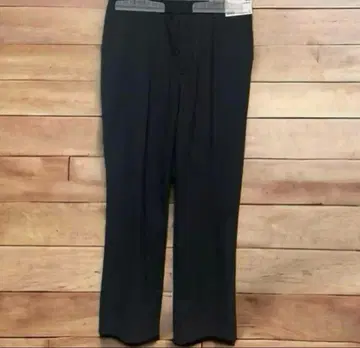 유니클로 스트레치 팬츠 (61)09Black 3L