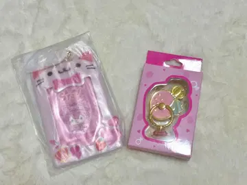 사토미 군 스마트폰 링, 카드 홀더