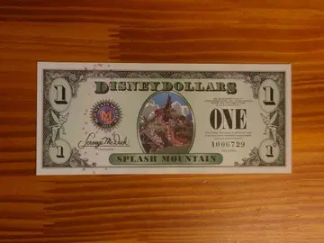 디즈니달러 2014 스플래쉬 마운틴 미키 1달러 WDW