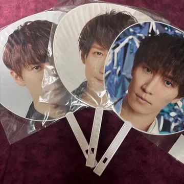 SnowMan 와타나베 쇼타 부채 Jr 시절 투어 미개봉