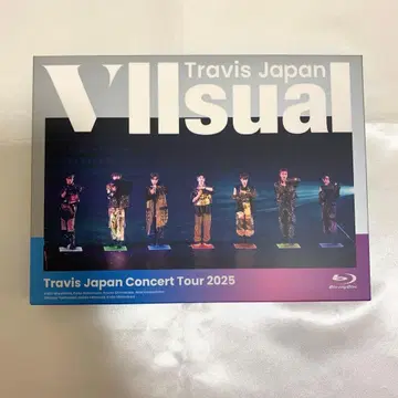TravisJapan 라이브 DVD VIIsual 초회반 Blu-ray