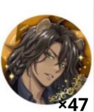 브레이징 주얼 레오나 캔뱃지