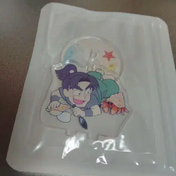 닌타마 시오에 분지로 바닷가 아크릴 스탠드 키링