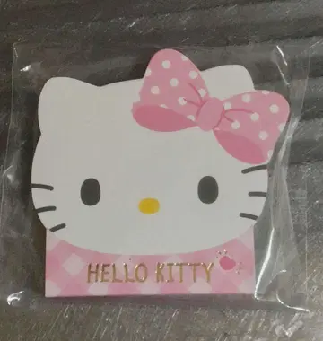 산리오 헬로키티 페이스 가타메모