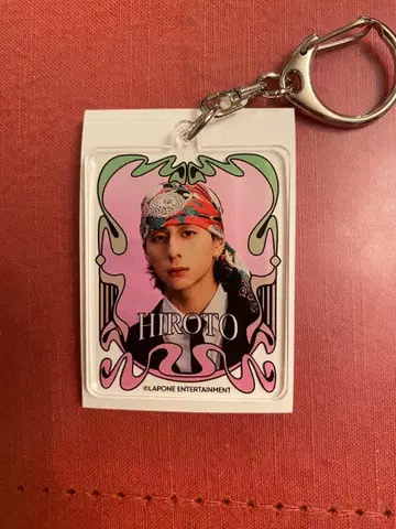 INI NEW YEAR POP-UP 니시 코토 아크릴 키링