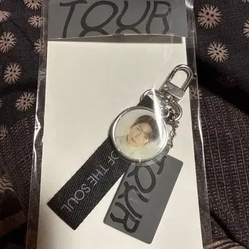 BTS 정국 MAP OF THE SOUL TOUR 키링