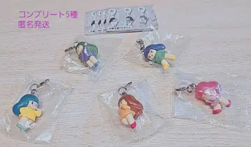 마무안 메지루시 액세서리 전 5종 세트 컴프 가챠 가샤폰