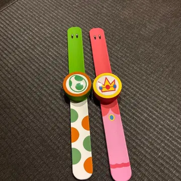 파워업 밴드 요시 피치 공주