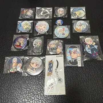 귀멸의 칼날 우즈이 텐겐 굿즈 묶음 판매 캔뱃지