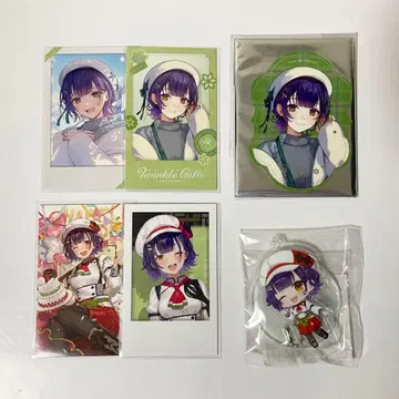 니지산지 나나세 스즈나 굿즈 세트