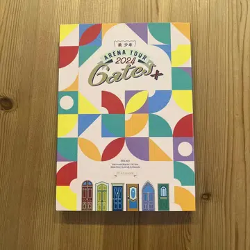 익명 배송 미소년 아레나 투어 2024 Gatet+ BluRay