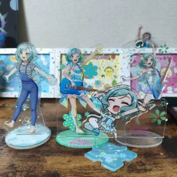 히카와 히나 아크릴 스탠드 4개 세트