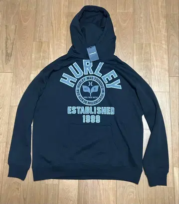 새상품 허리 (HURLEY) 후드티 맨투맨 풀오버 후드티 블랙