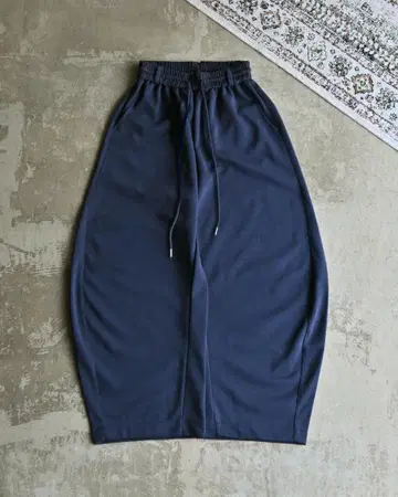 L2111 벌룬 스웨트 팬츠 L ( navy ) 지저인 ONLINE