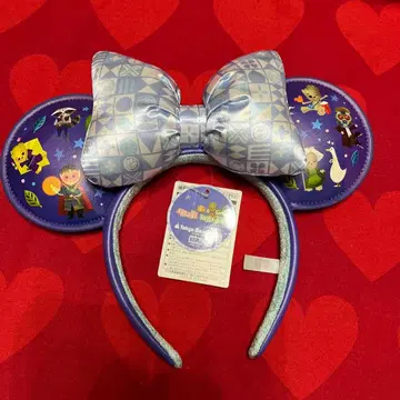 스모와 그루트 머리띠 디즈니 리조트