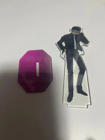 마츠다 진페이 세가 럭키 쿠지 아크릴 스탠드