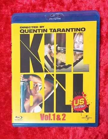 킬 빌 Vol.1 & 2 US 버전 Blu-ray