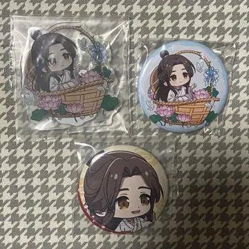 천관사복 캔뱃지 아크릴 스탠드 사련